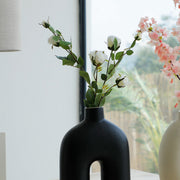 Peking Cabbage Rose With Leaves Light