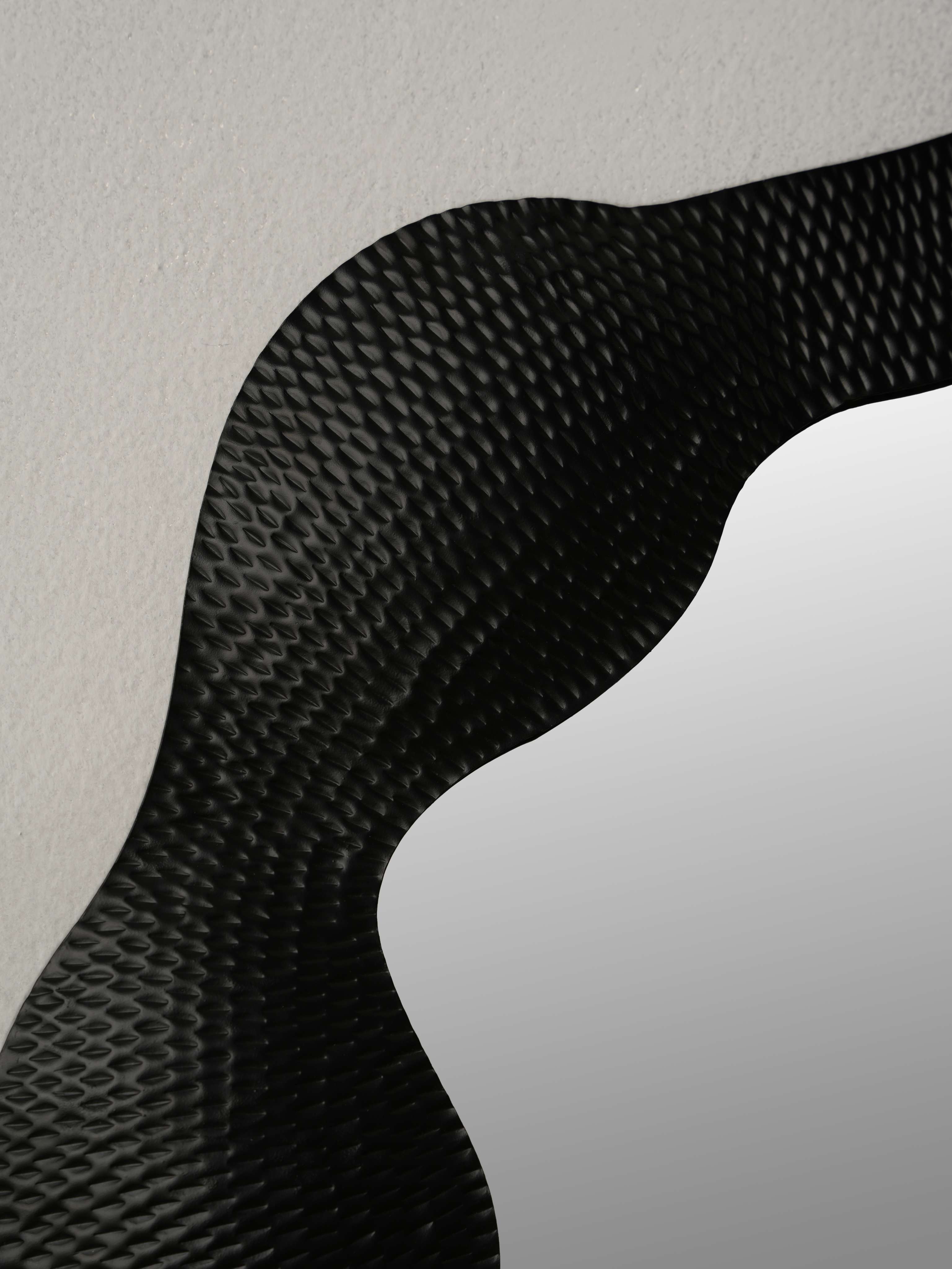 Dunes Repoussed Black Mirror