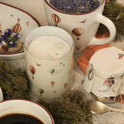 Soy Wax Candle |  Scented Candle with Maple Firewood Clove Fragrance -Pack of 1