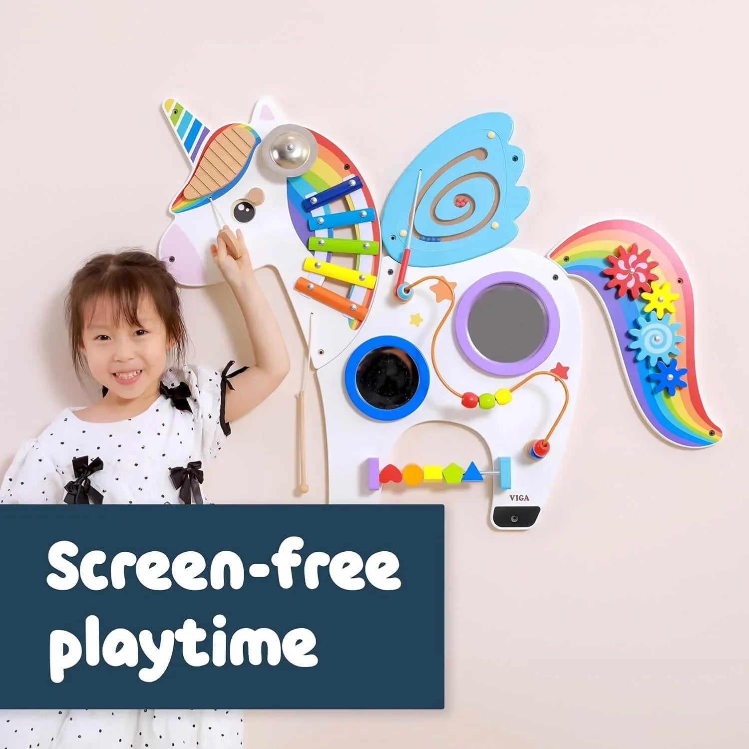 Toys Unicorn Activity Wall Panel Toy