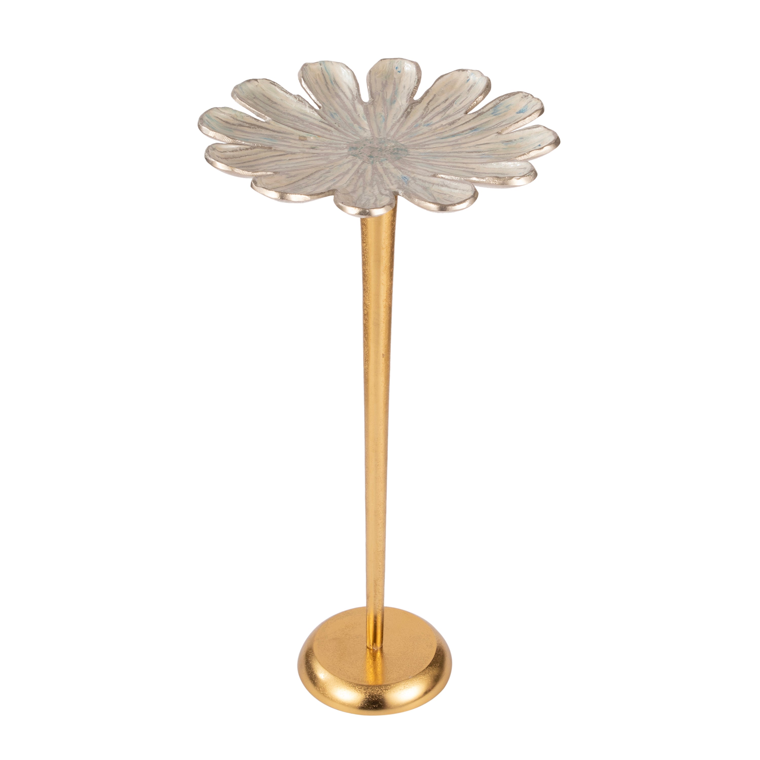 Petal Crest Side Table