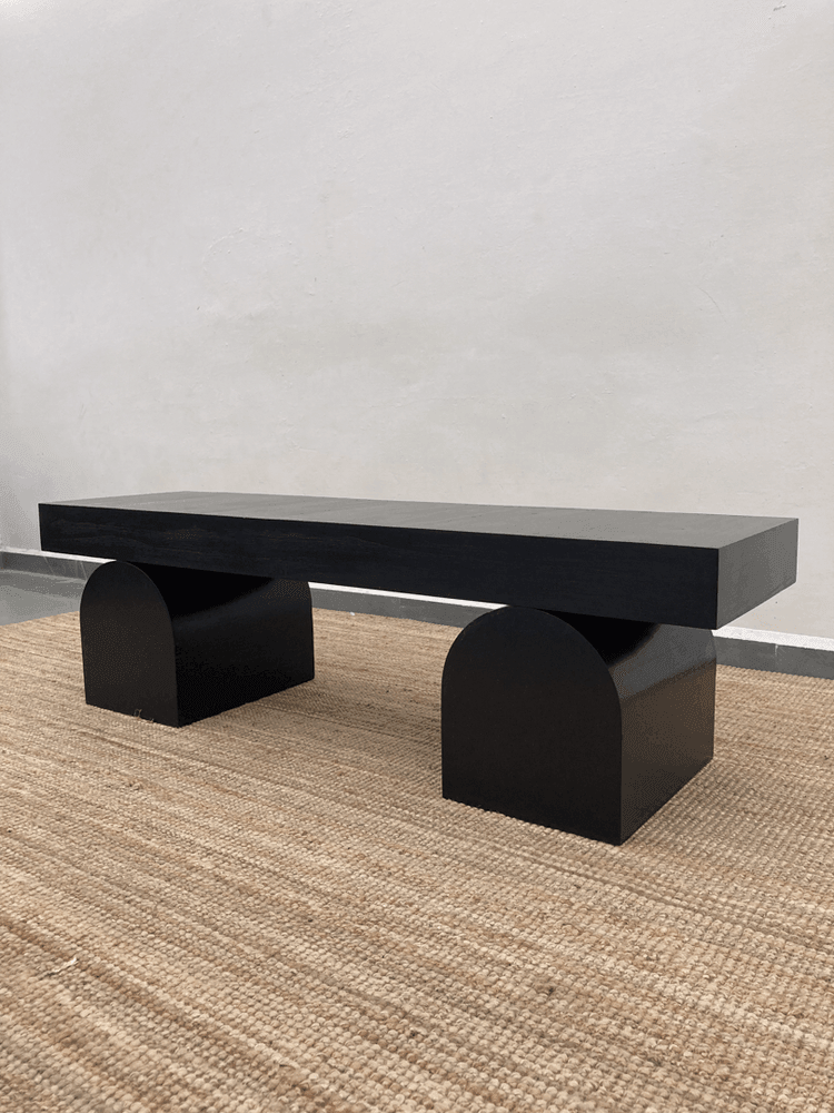 Reave Bench | Solid Teak Wood