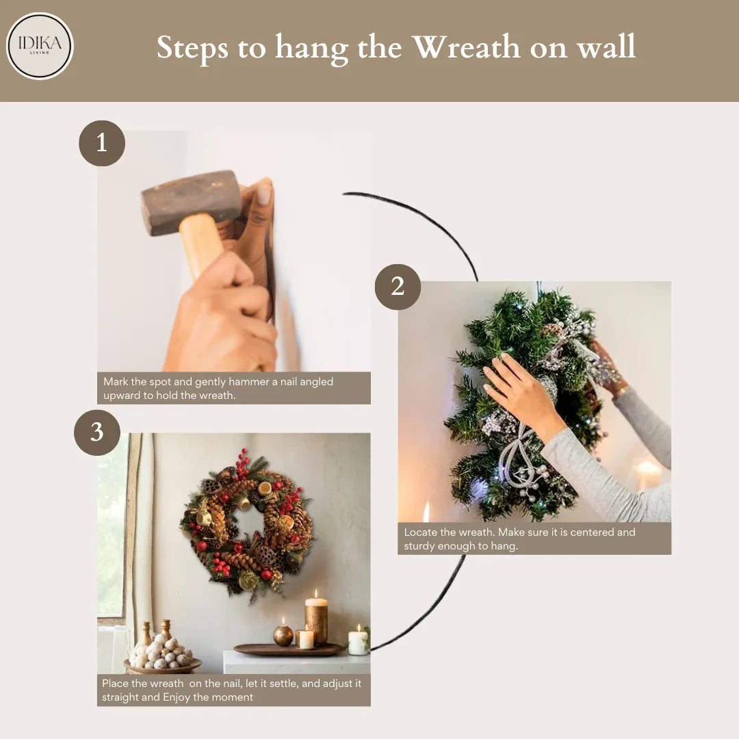 Dried Exotics Wreath | Multicolor