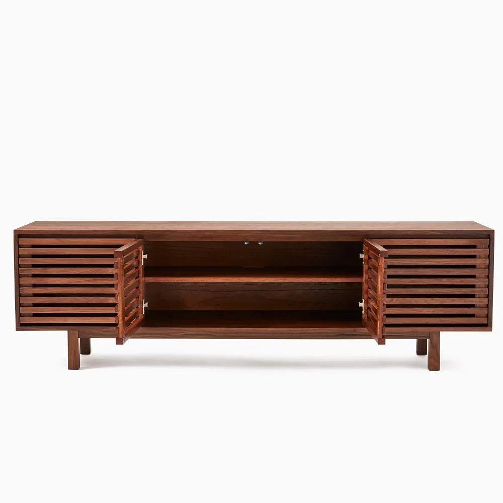 Sheesham Wood TV Cabinet | Living Room TV Unit | Designer TV Stand