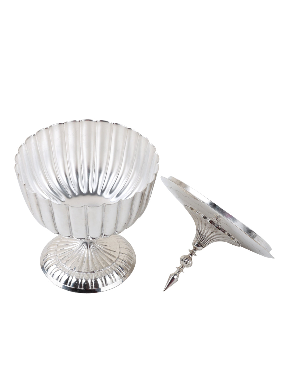 Regal Charm Silver Nut Bowl