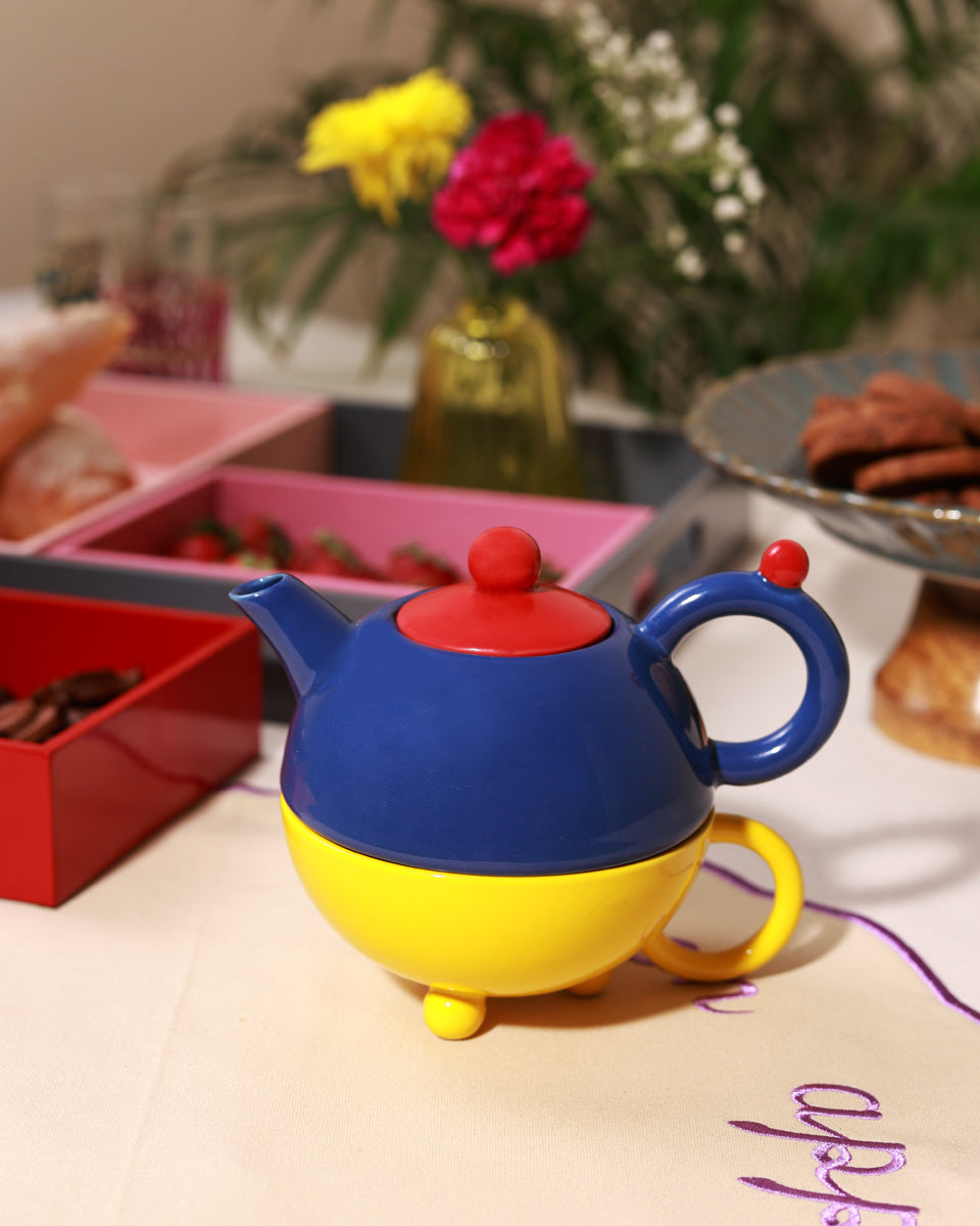 Sippity Pop Tea Set (blue)