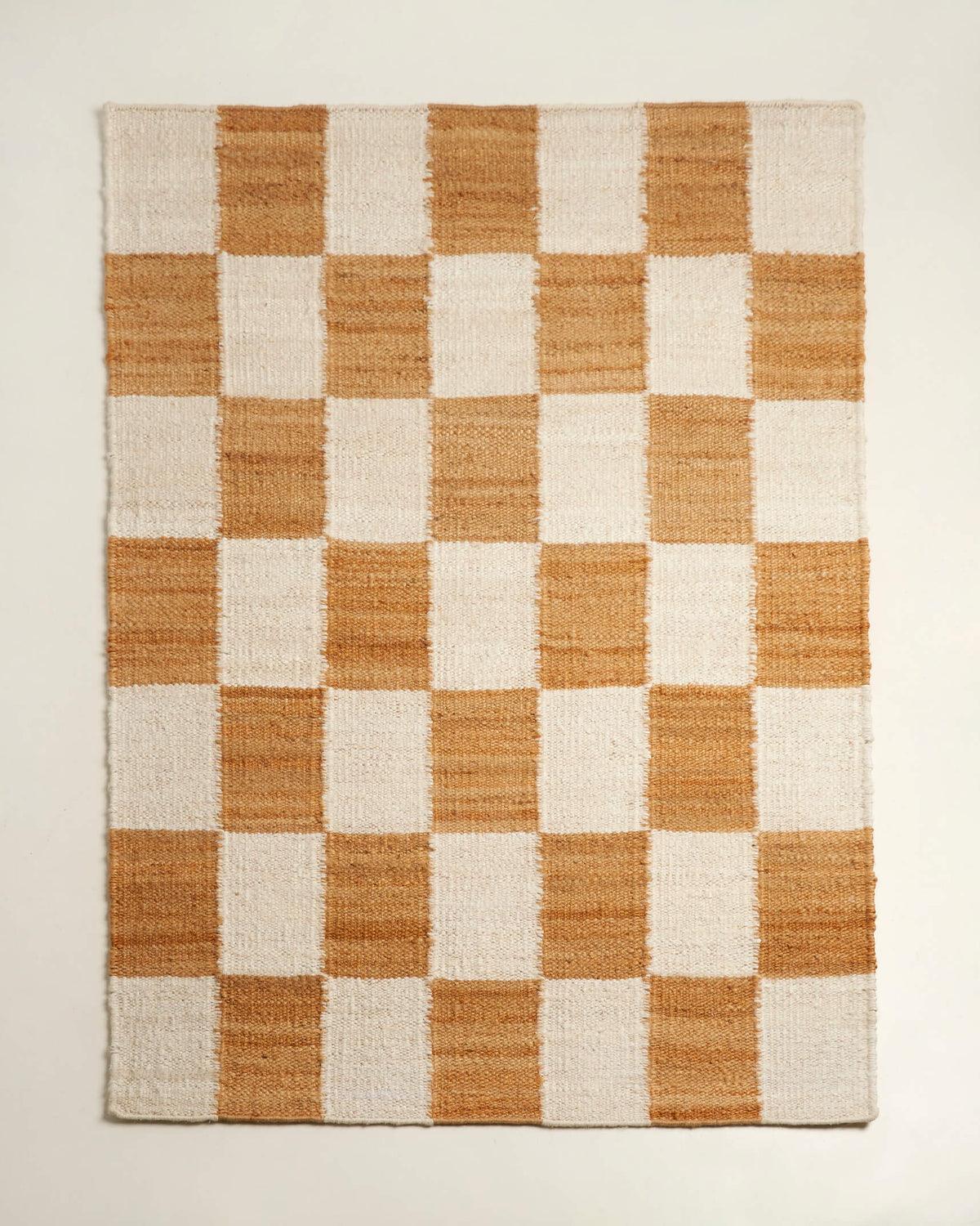 Cuadros Jute Rug | Elegant Bohemian Jute Carpet