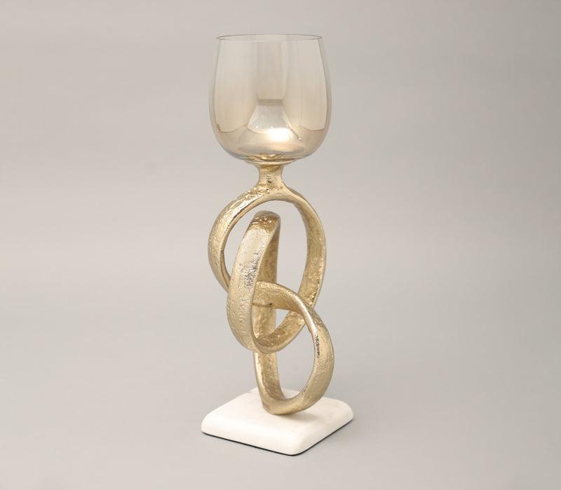 Enchanted Harmony Candle Holder