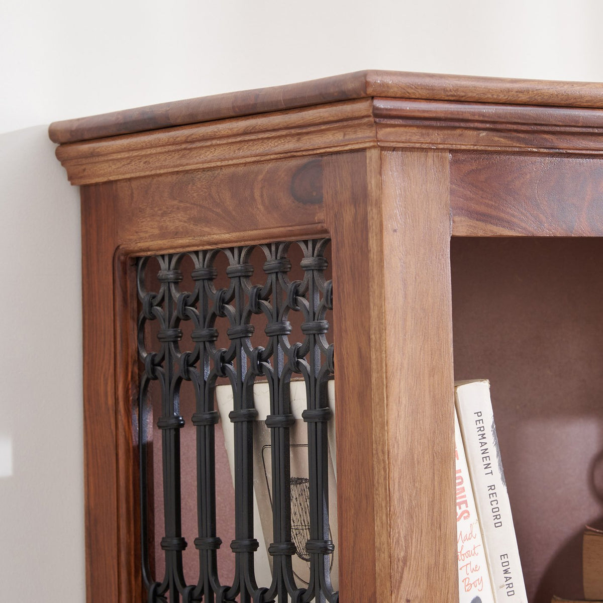 Earth Bookshelf | Sheesham Wood