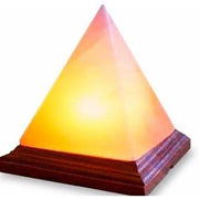Pyramid Himalayan Salt Lamp | Table Lamp | Home Decor Lamp