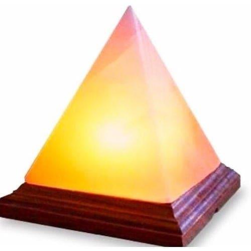Pyramid Himalayan Salt Lamp | Table Lamp | Home Decor Lamp