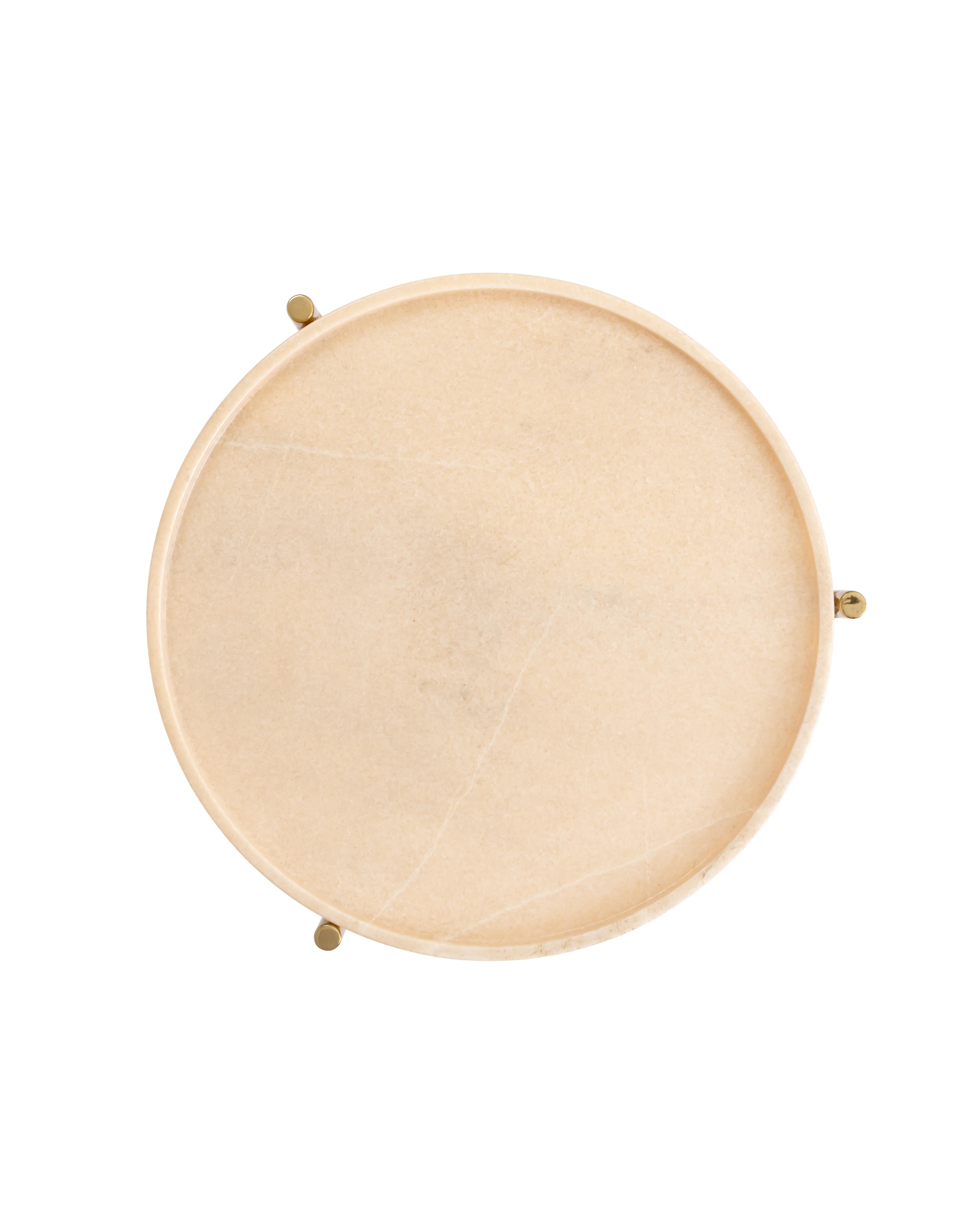 Tri-Metal | Ss304 And White Marble