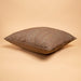Buy Cushion cover - Peacock Caramel by Chann Studios on IKIRU online store