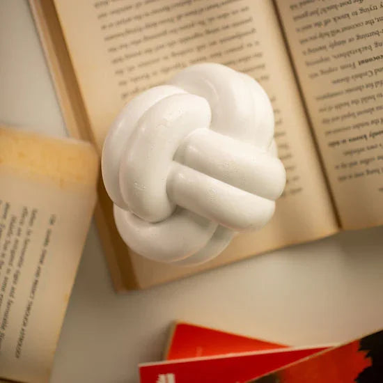 Knot Bookends Set of 2