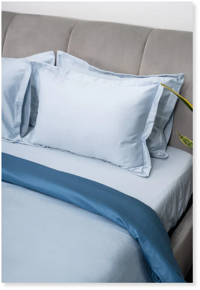 400 Tc Bedsheet Set - King Flat