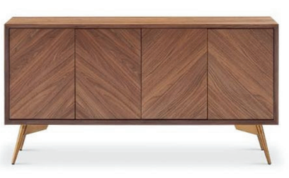 Parquetry Sideboard | Mango Wood