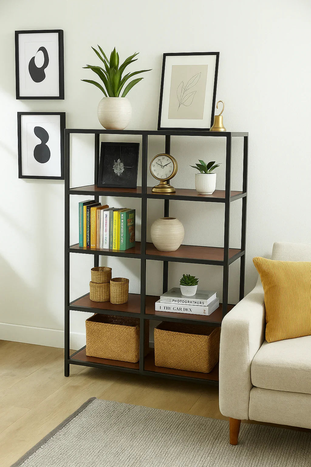 Kavvayi  Multipurpose Bookself