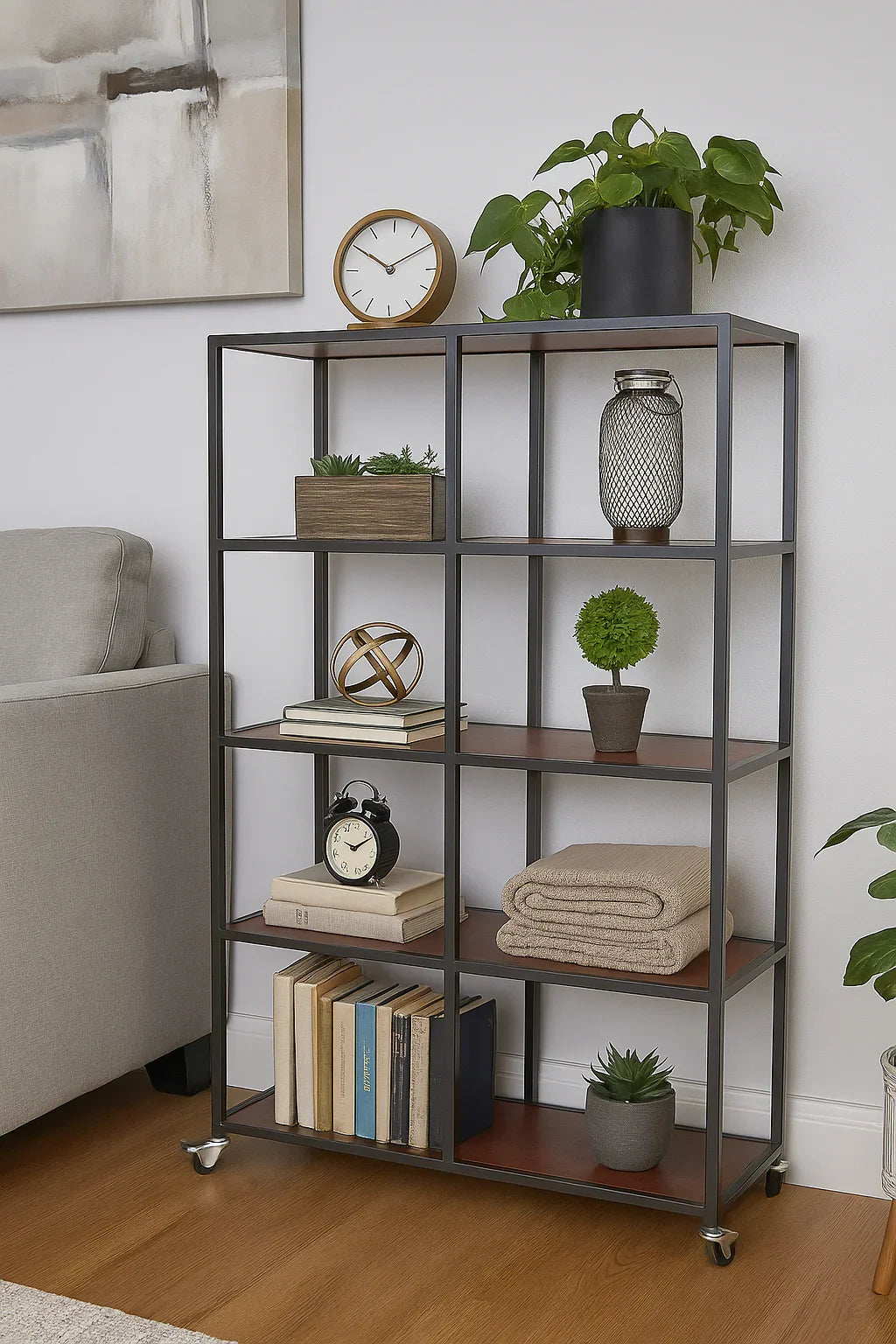 Kavvayi  Multipurpose Bookself