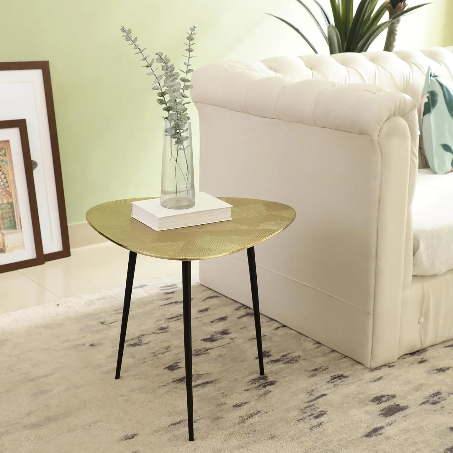 Majesty Table | Gold