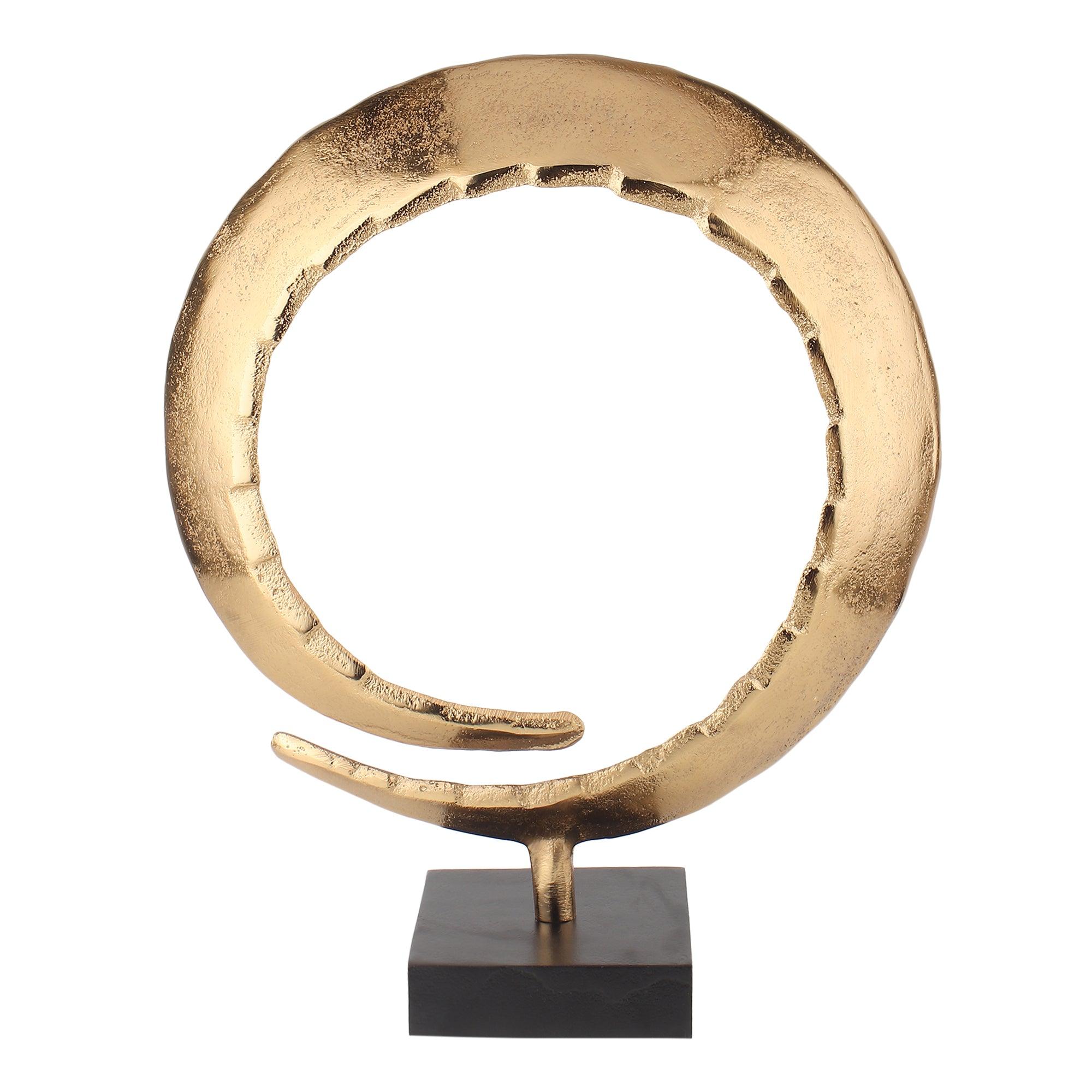 Serene Ripples Ring | Decorative Showpiece for Home Decor | Aesthetic Showpiece For Office
