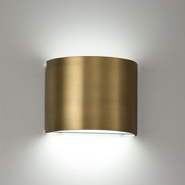 Curved Metal Wall Lamp| Wall Lights for Home Decor