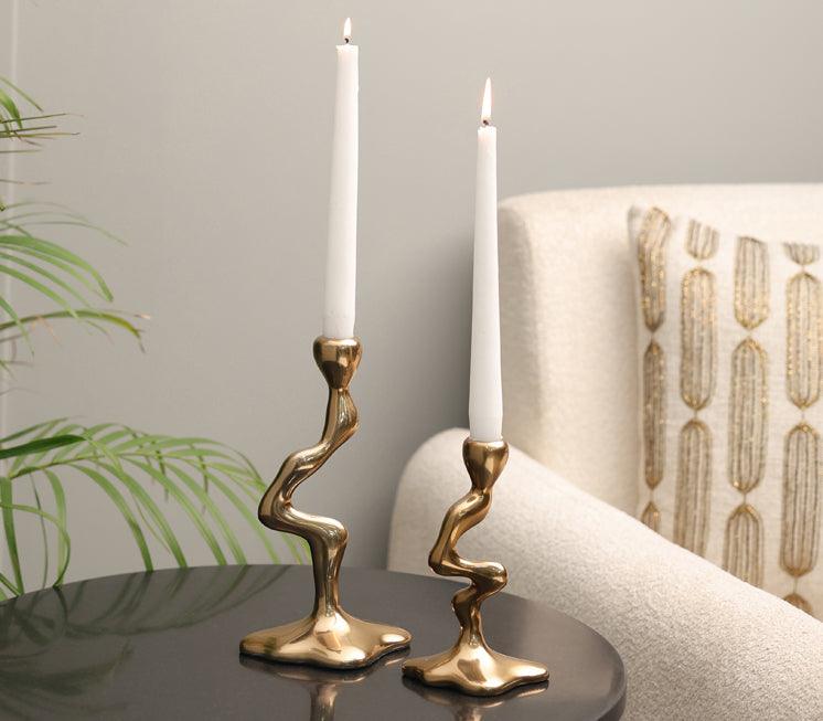 Geo Glow Candle Holder