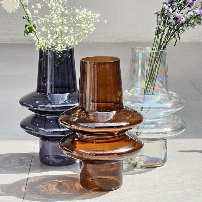 Ripple Glass Vase