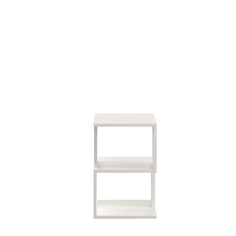 Bedside Table with Drawer and Shelf – Allesia