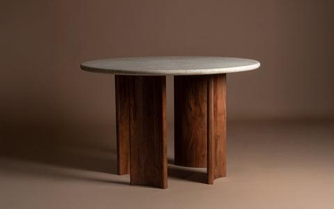 Abacus 4 Seater Dining Table