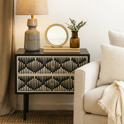 Inlay Side Table- Morrisson