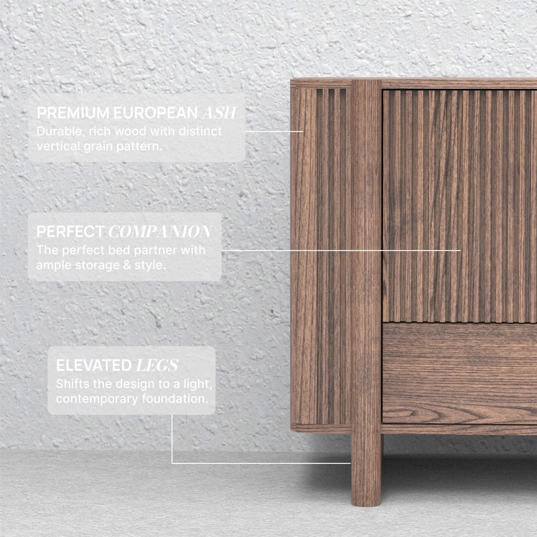 Stria Small Chest Console