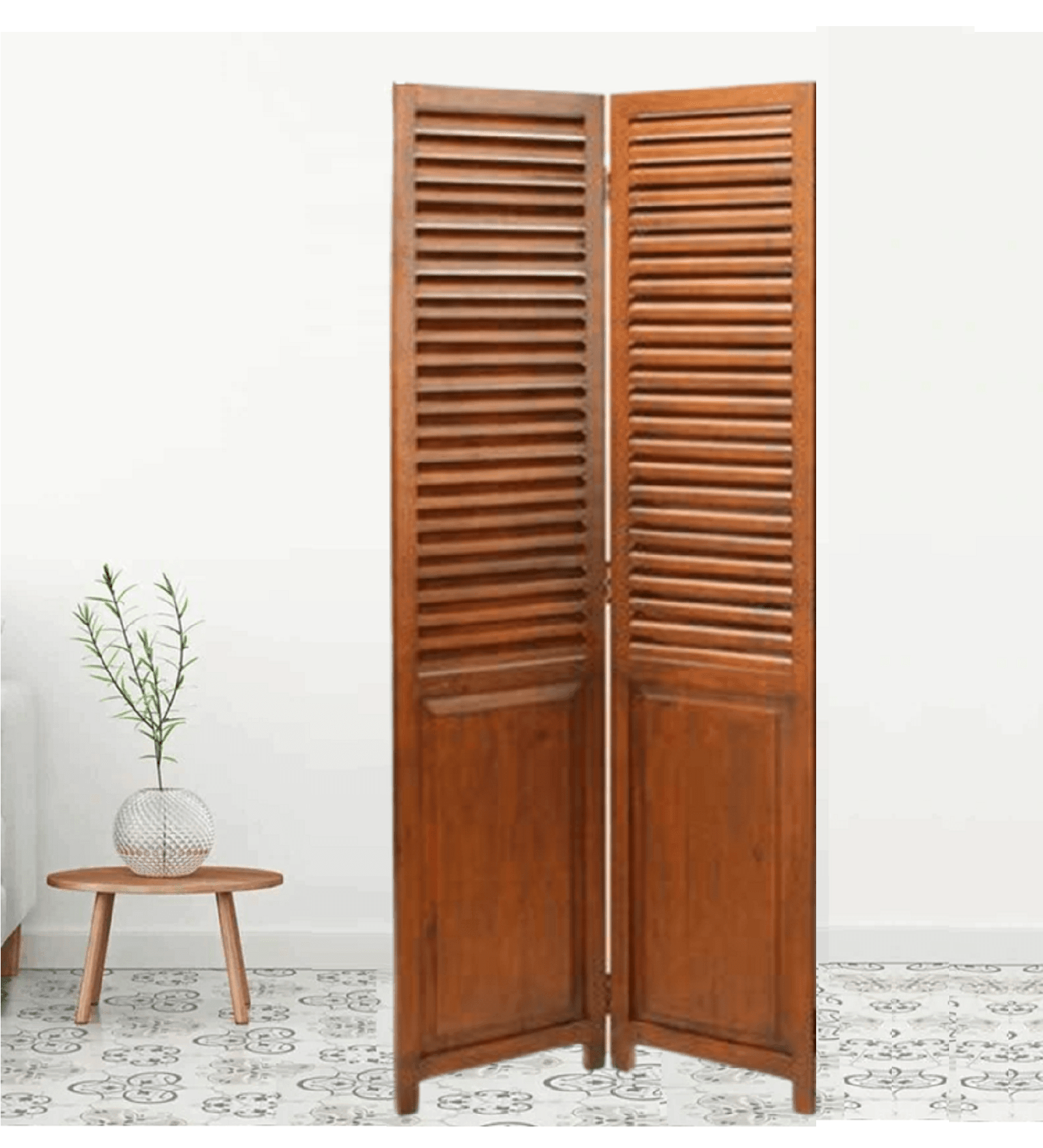Furniture Panel Mango Wood & MDF Room Partition