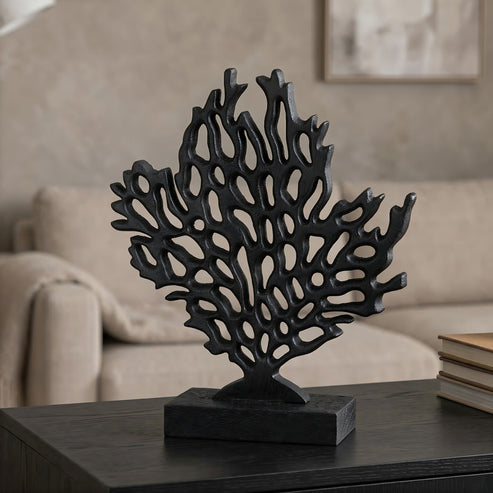 Marceau Wooden Coral Sculpture
