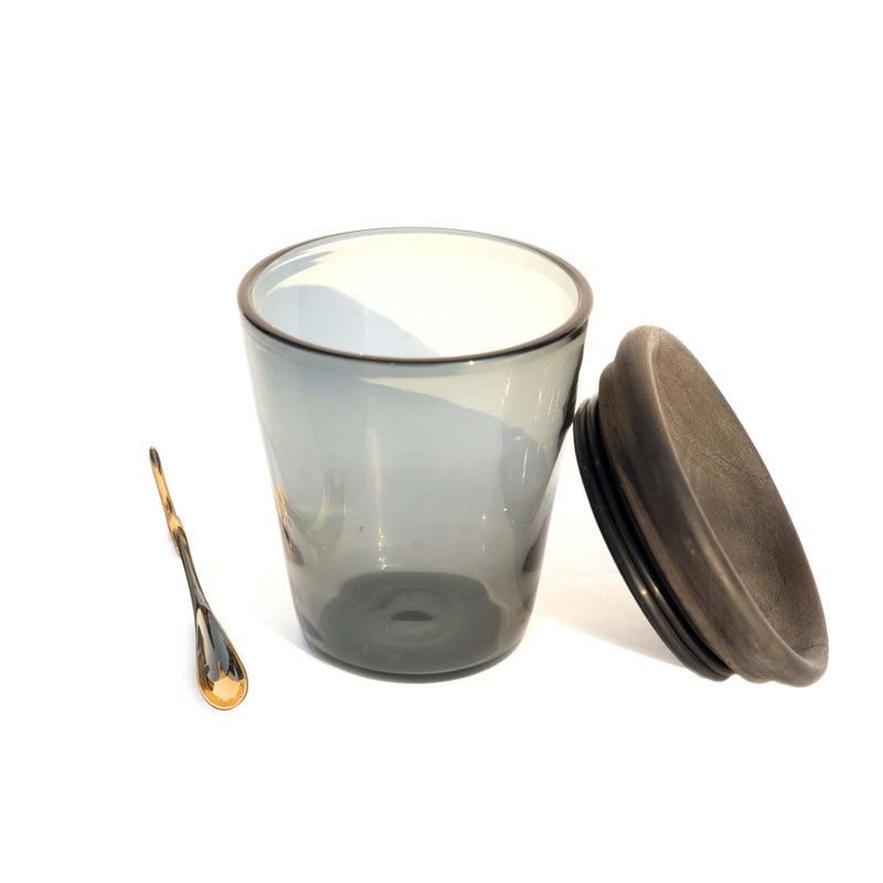 Perch Spoon with Jar