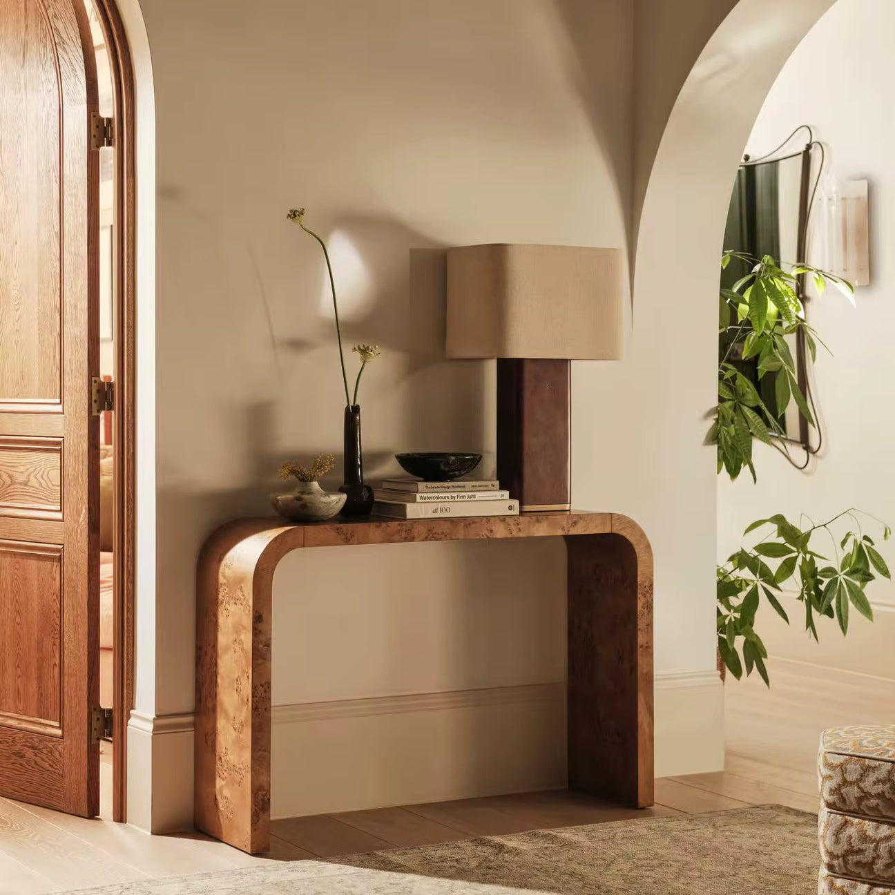 Burkin Foyer Console