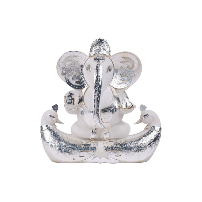 Lord Ganesha with Stone Base & Beautiful Idol Statue | Ganesh Ji Murti