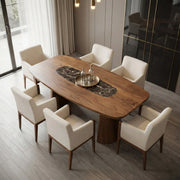Le Roi Dining Table 6 Seater