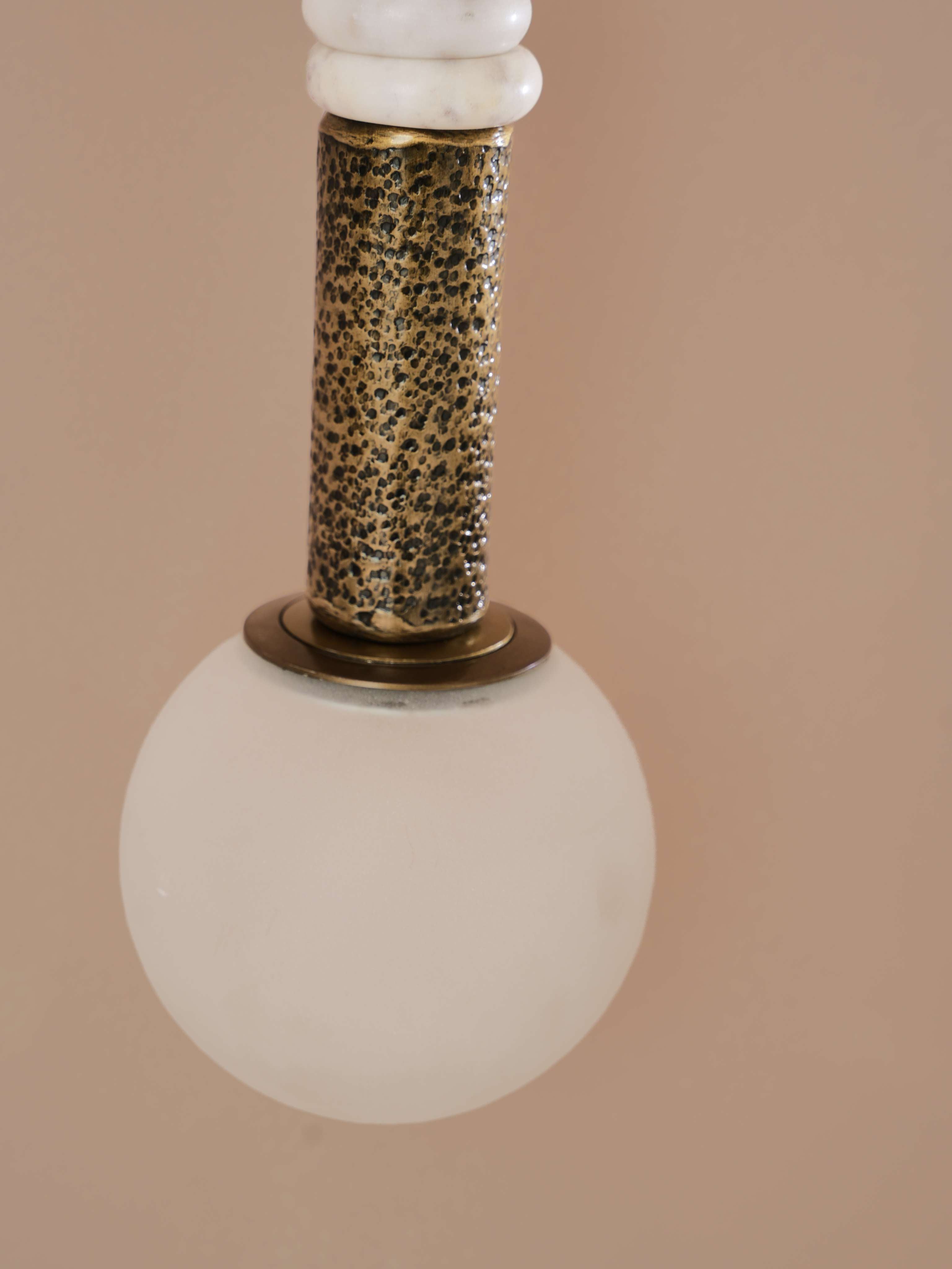 Virga Squat Wall Lamp