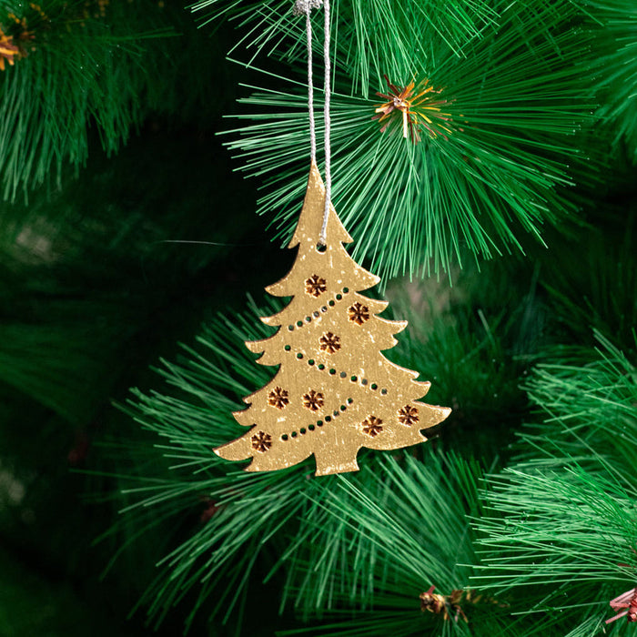 Merry Christmas Ornament Set | Festive Tree Decorations & Baubles