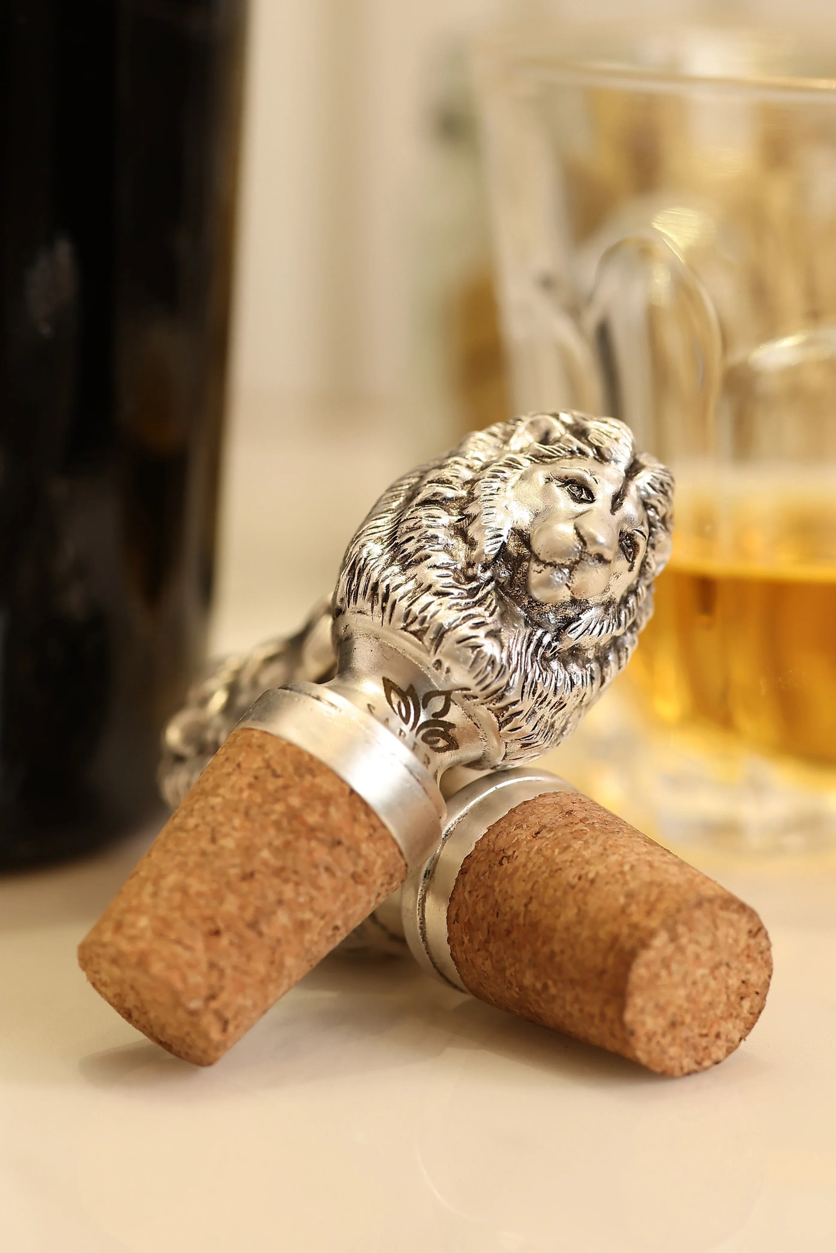 Lion Bottle Stopper