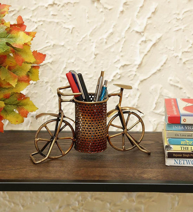 Ycle Pen Holder for Study Table | Desk Organizer & Pen Stand for Gifts