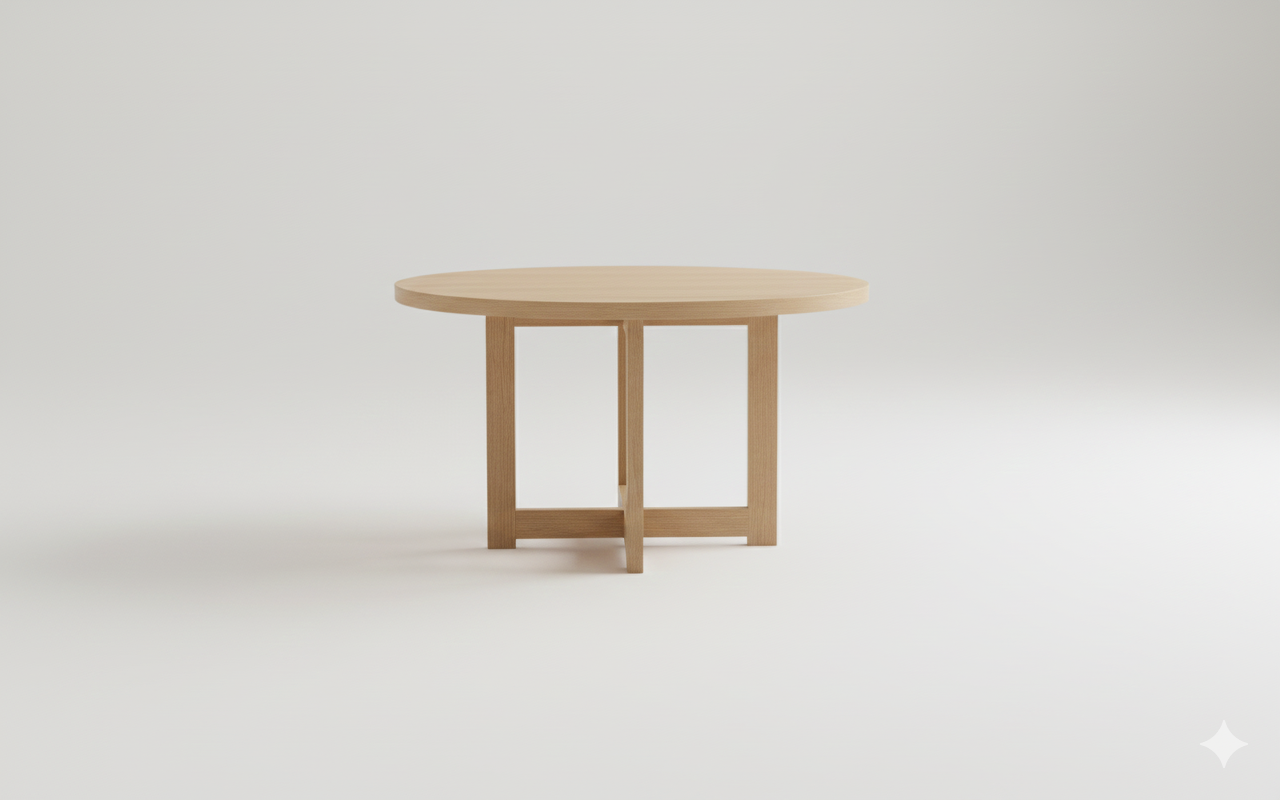 Orbit Frame Table | Mango Wood