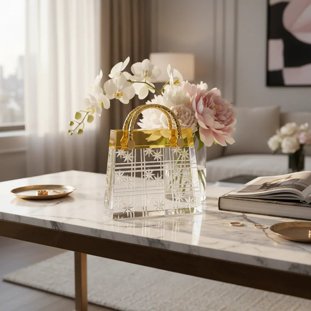 The Ombre Crystal Bag