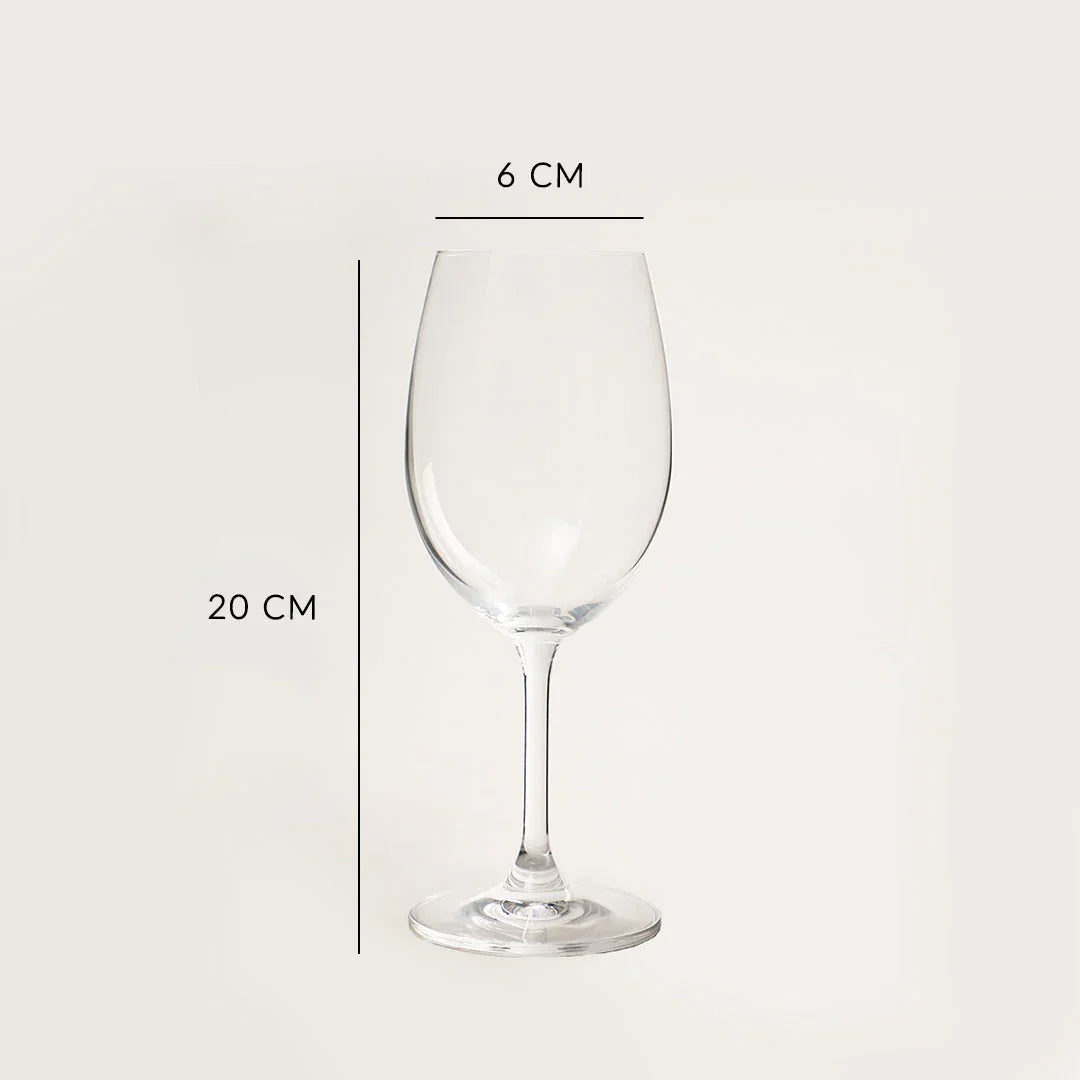 Etoile White Wine Glass Set Of 6