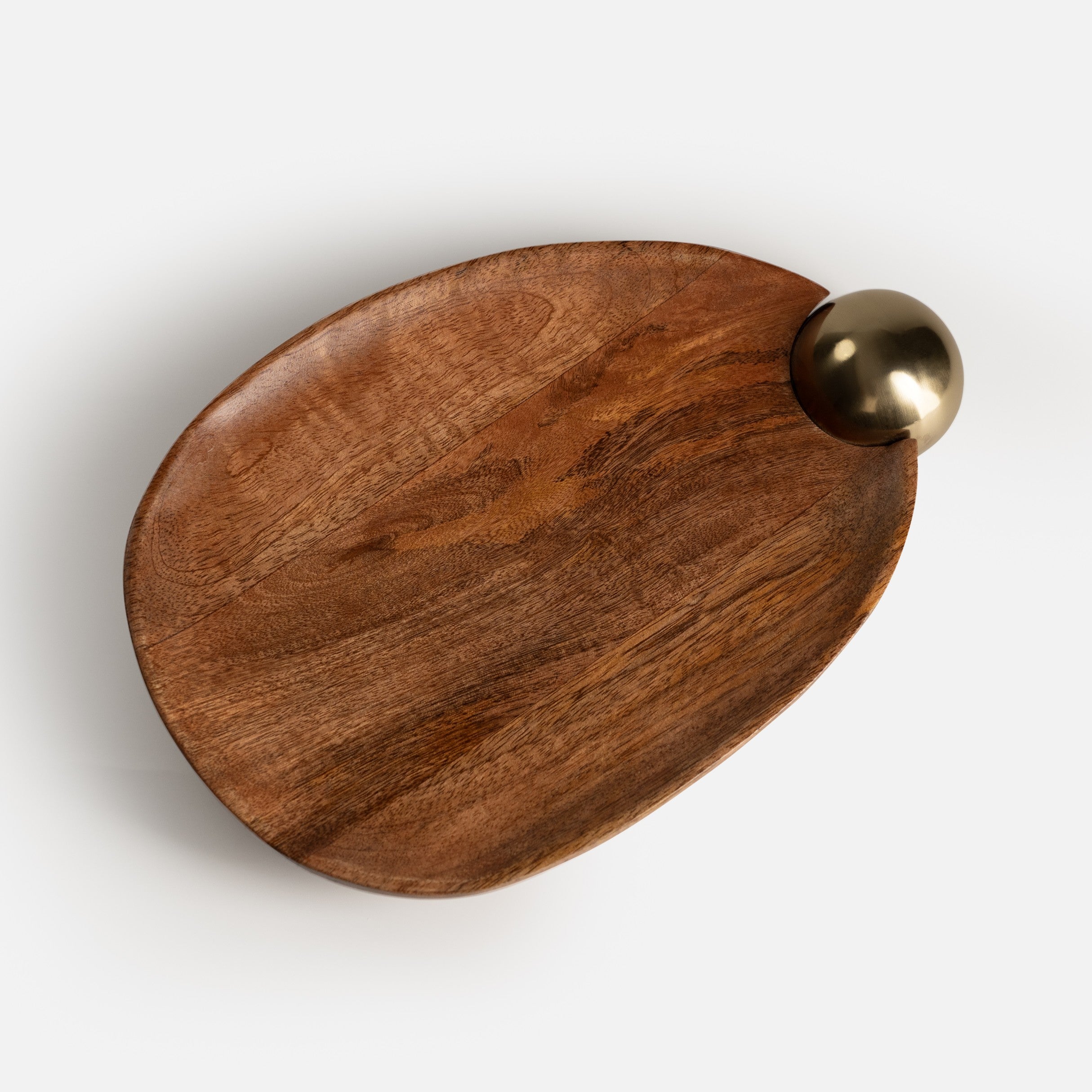 Ora-Urja Elevated Wooden Serving Platter