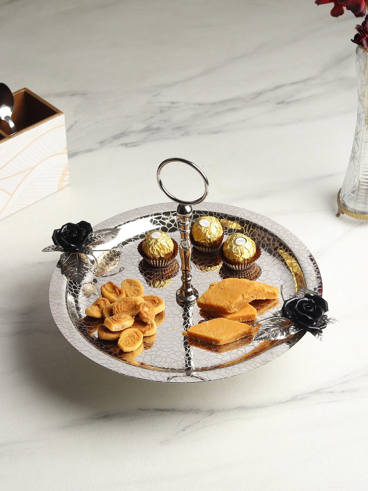Petal Eclat Cake Stand