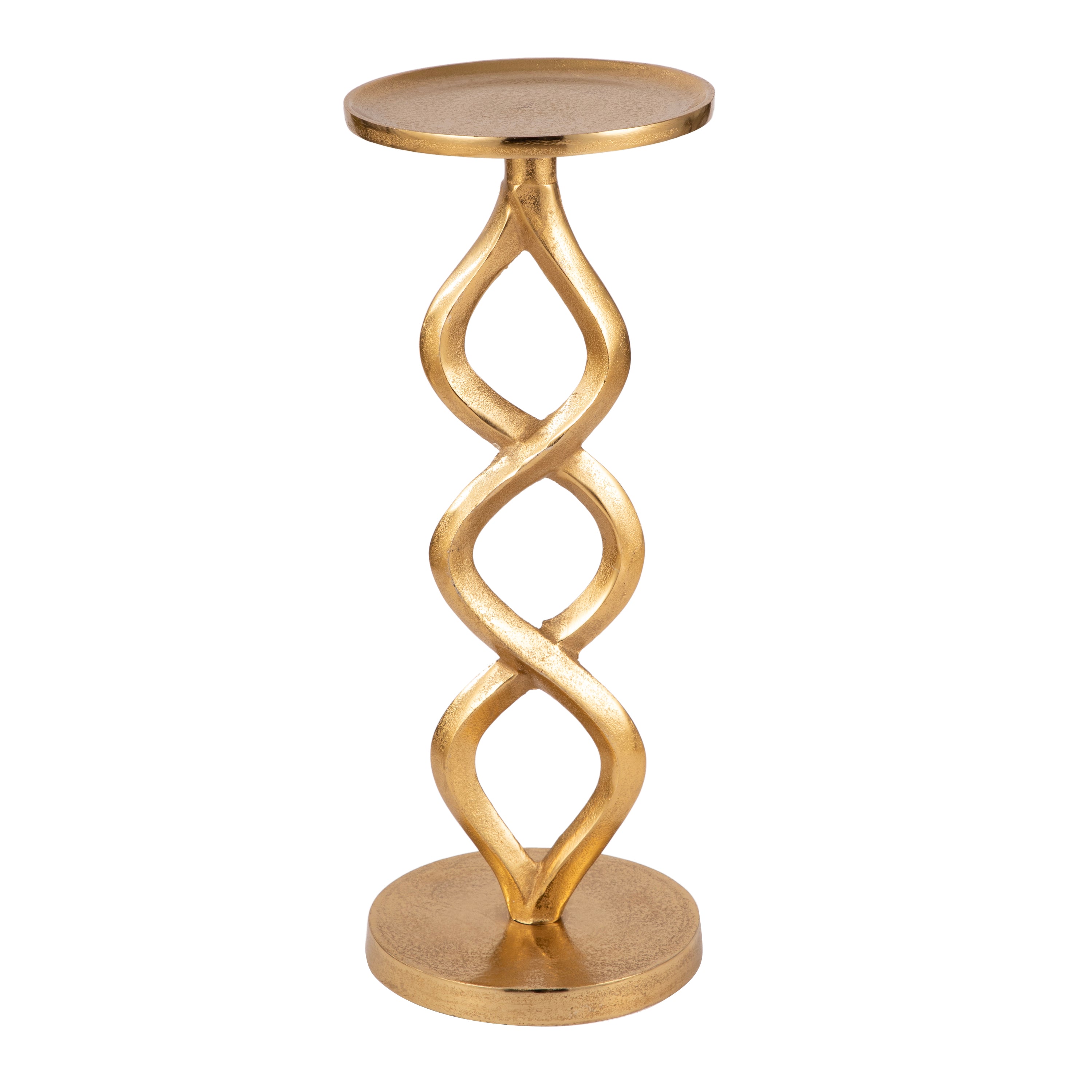 Infinity Twist Side Table