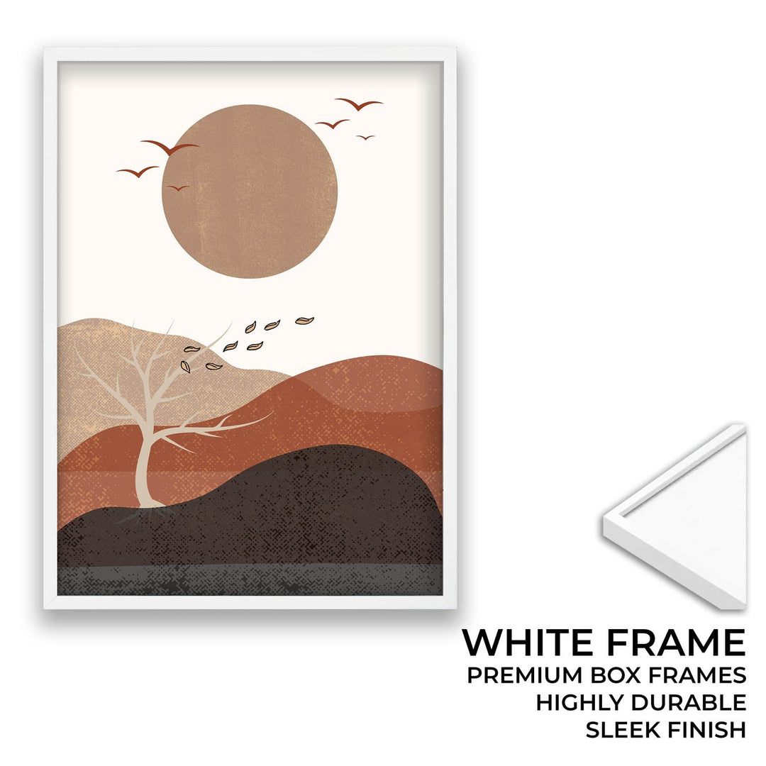 Solitude Wall Painting