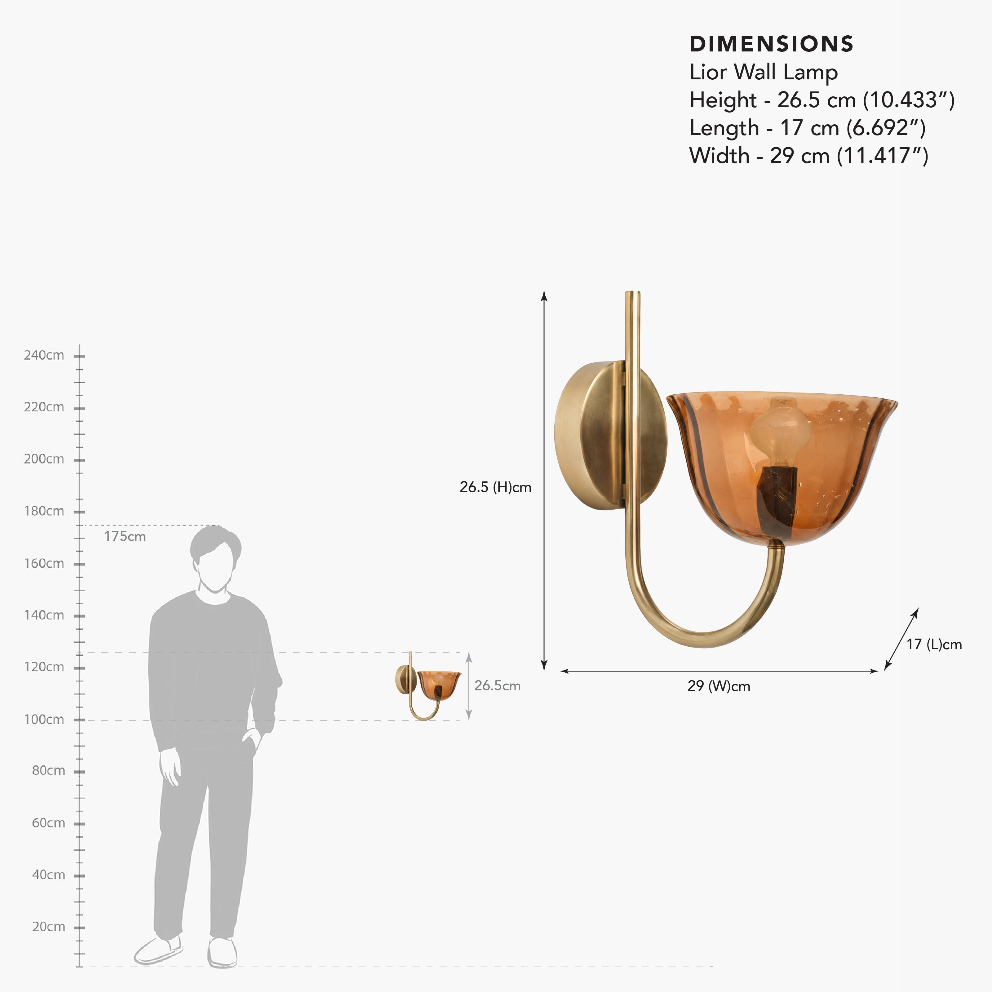 Lior Wall Lamp