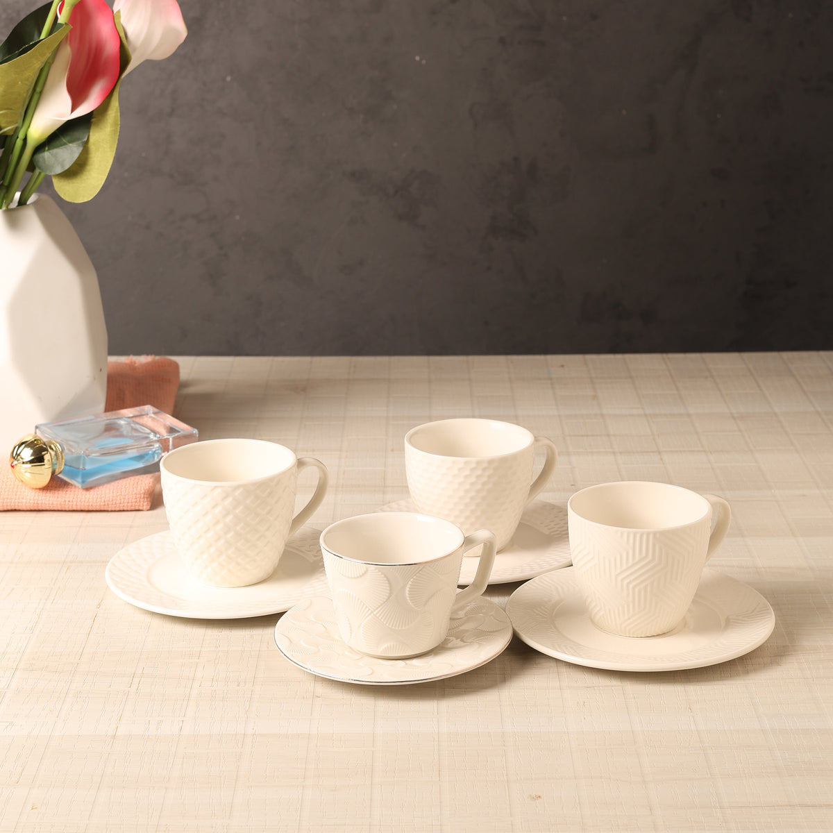 Wisp Cup & Saucer Set of 6